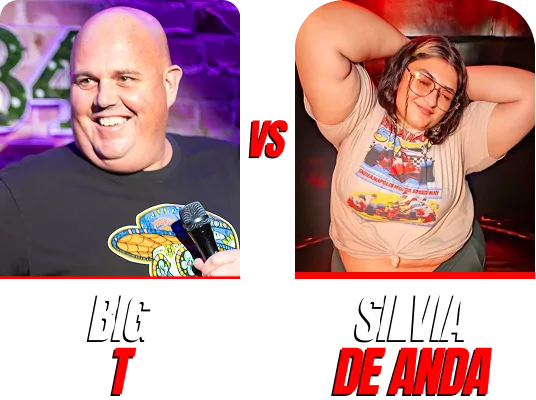 Big T vs. Silvia De Anda