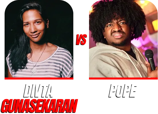 Divya Gunasekaran vs. Pope