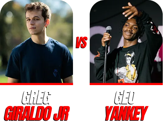 Greg Giraldo Jr. vs. Geo Yankey