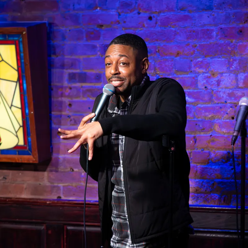 Brian Moses, creator of Roast Battle and host of Roast Battle League NY