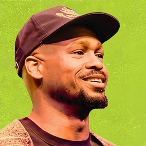 Comedian Andre D. Thompson