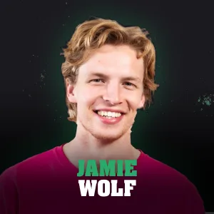 Comedian Jamie Wolf