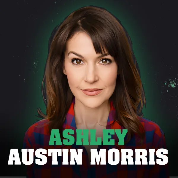 Ashley Austin Morris, stand-up comedian