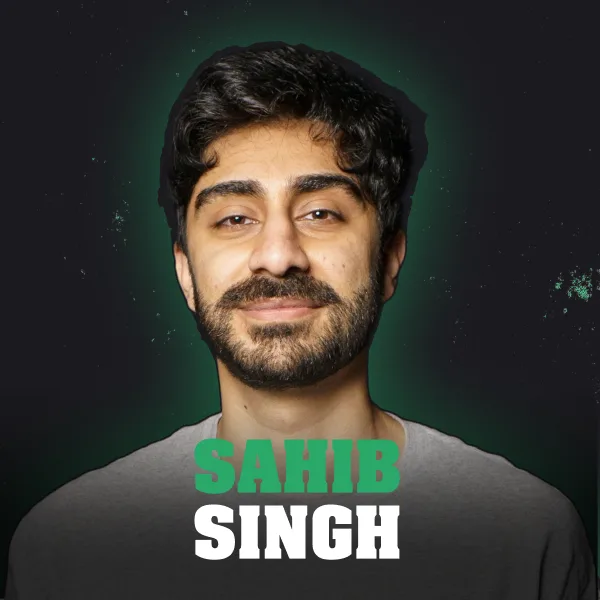 Sahib Singh, stand-up comedian