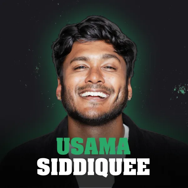 Usama Siddiquee, stand-up comedian