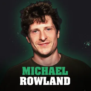 Comedian Michael Rowland