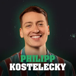 Comedian Philipp Kostelecky