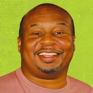 Comedian Roy Wood Jr.
