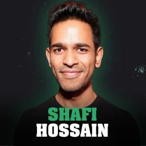 Comedian Shafi Hossain