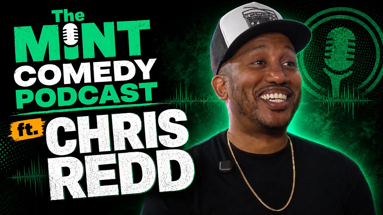 The Mint Comedy Podcast Episode 1 with Chris Redd