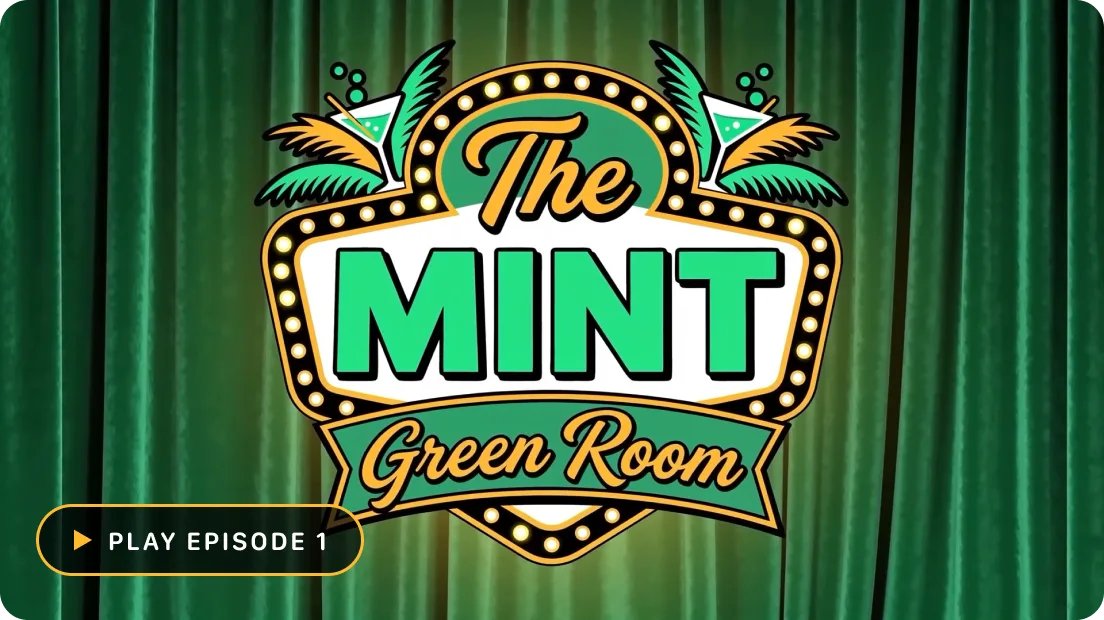 The Mint Green Room — Episode 1
