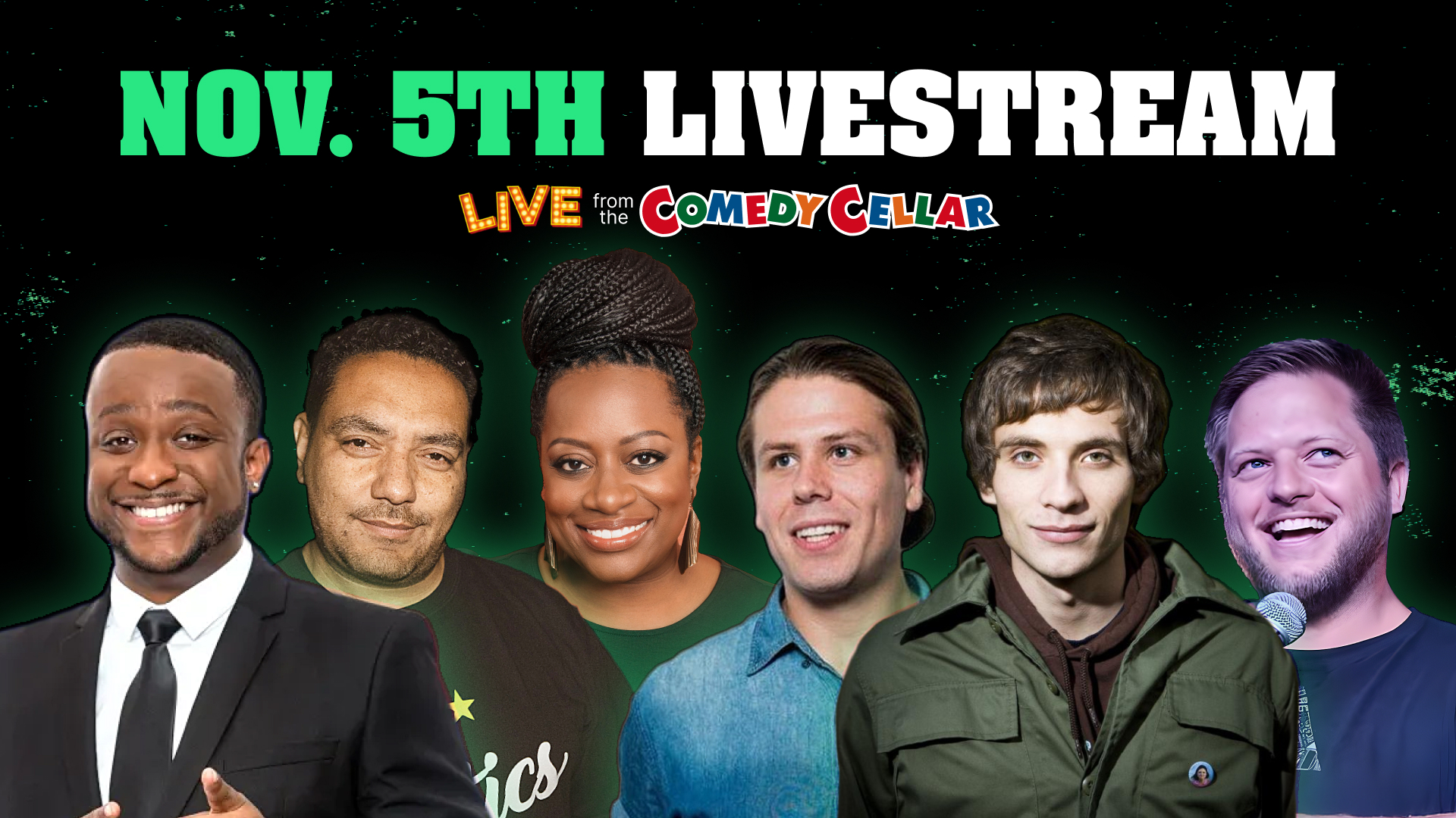 Nov. 5th Standup Livestream