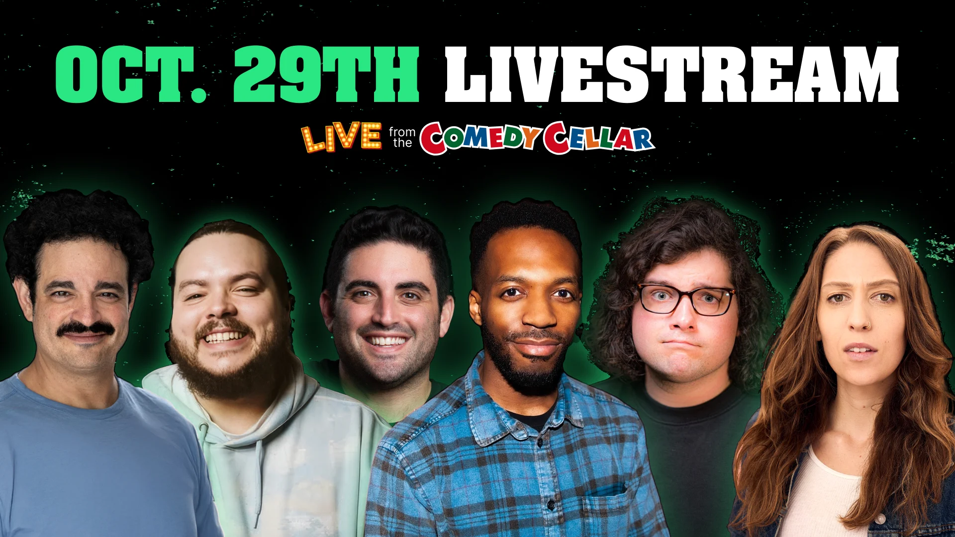 Livestream Oct. 29th