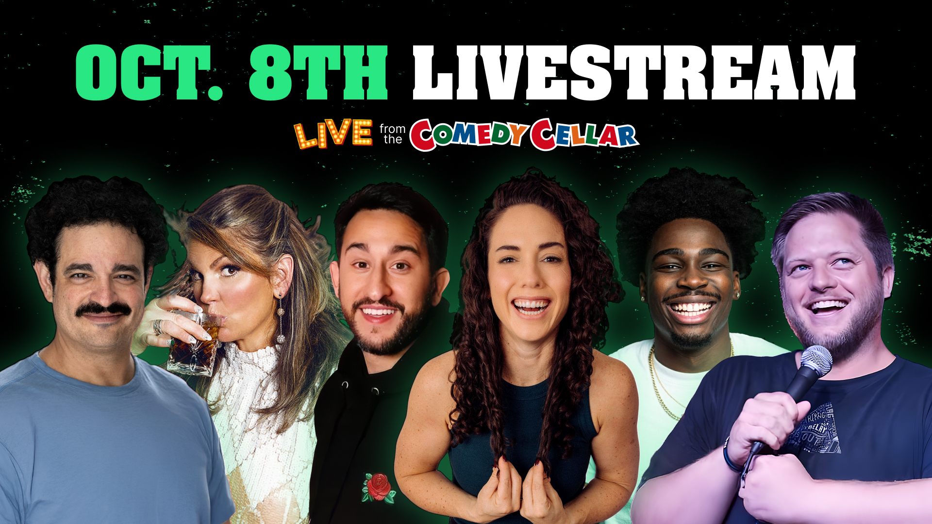 AN SNL CAST MEMBER, A NETFLIX TOP 10 SPECIAL, AND A HOST WHO DANCED WITH CHARO