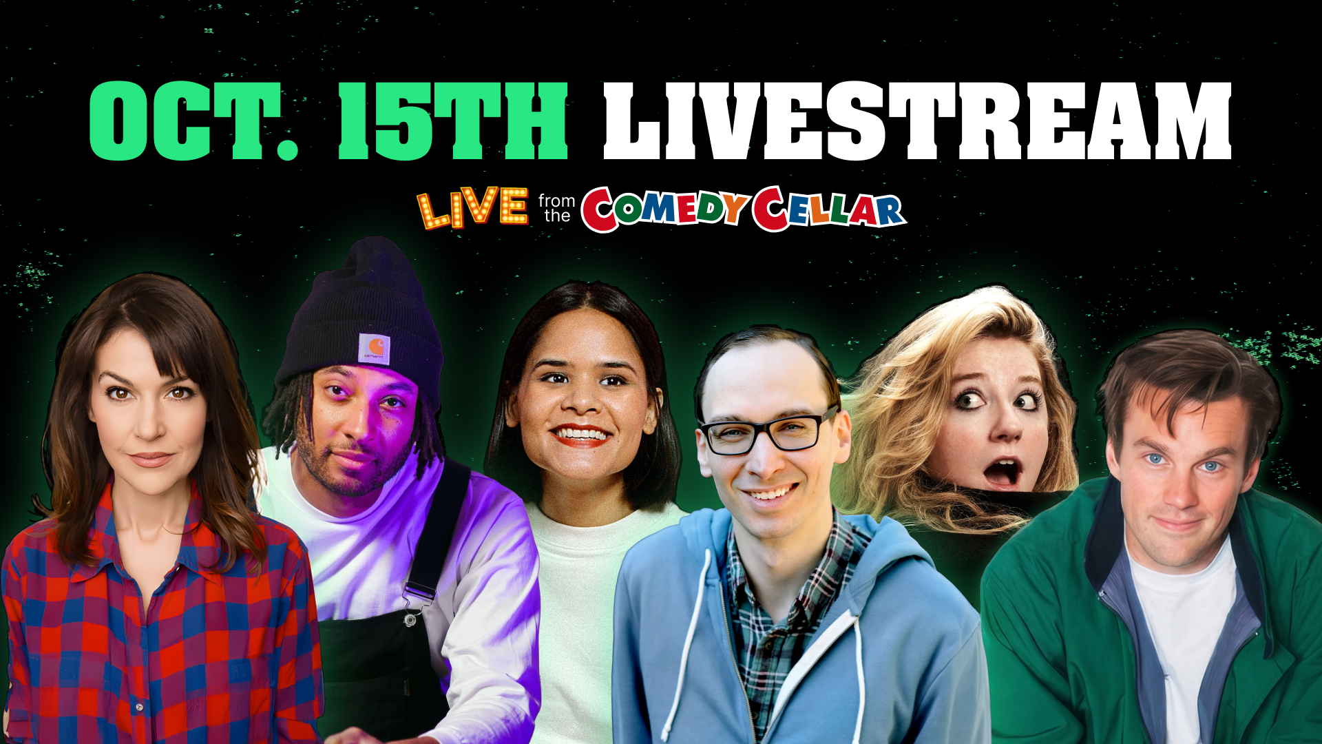 Oct. 15th Livestream from the Comedy Cellar