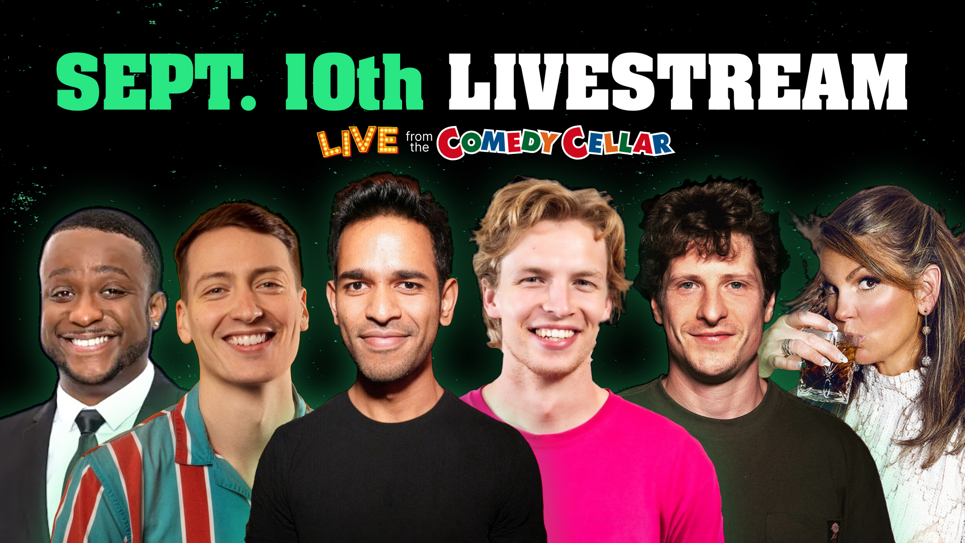 Sept. 10th Livestream from the Comedy Cellar