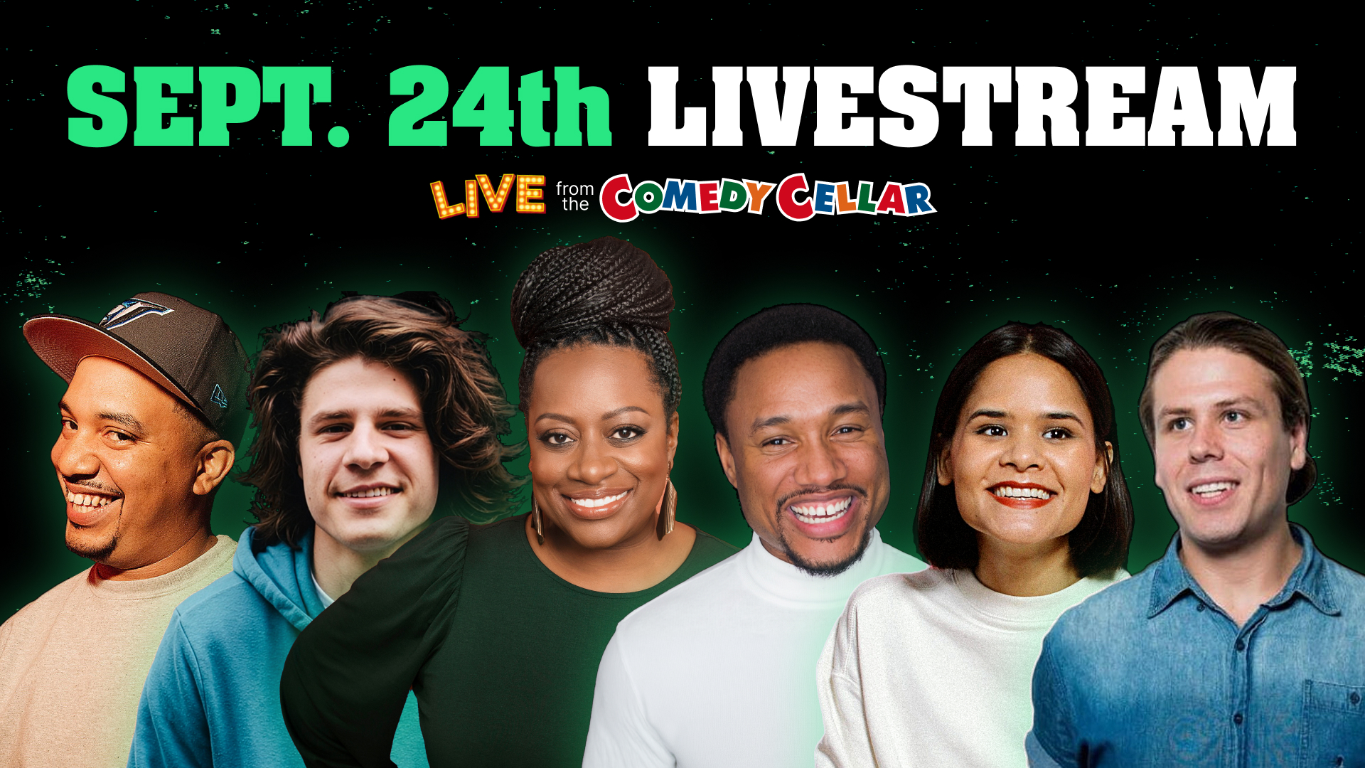 AN SNL WRITER, A TONIGHT SHOW COMIC, AND A GUY WHOSE BIO JUST SAYS "YOUR DAD"