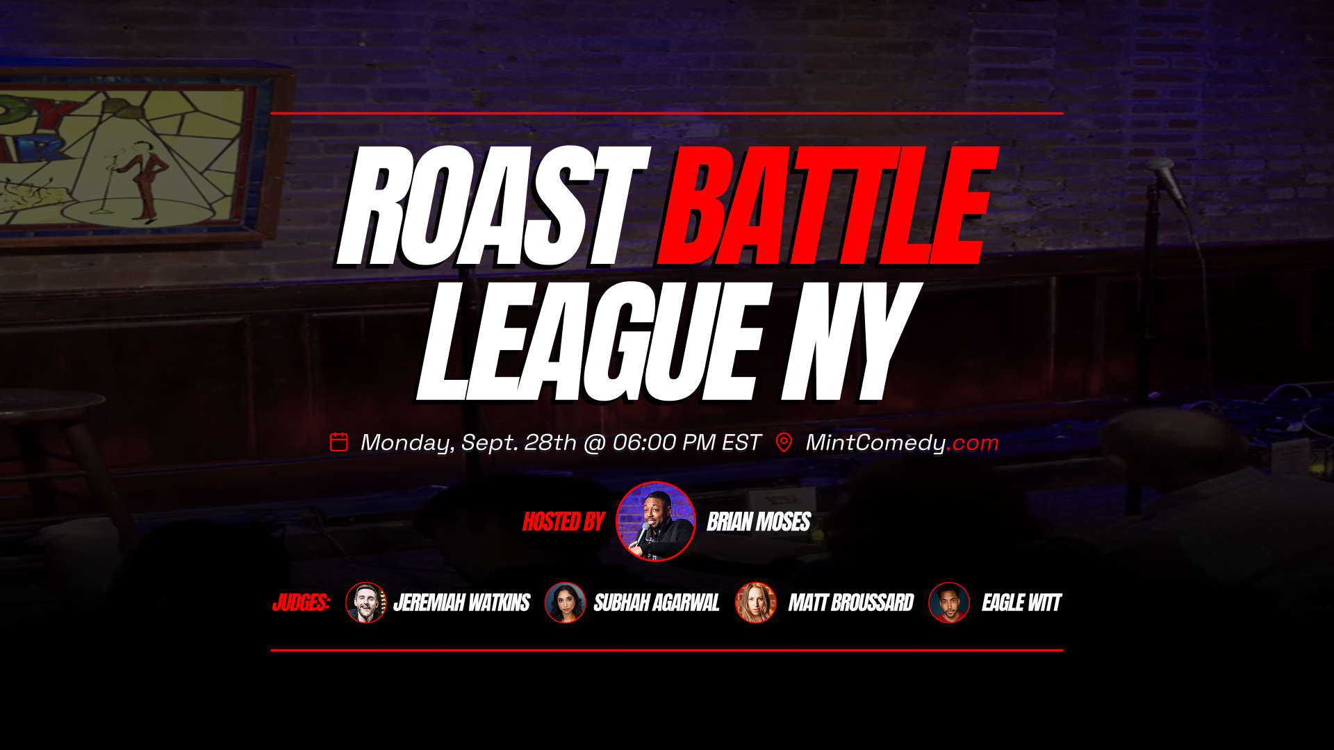 Roast Battle Sept. 28th Livestream