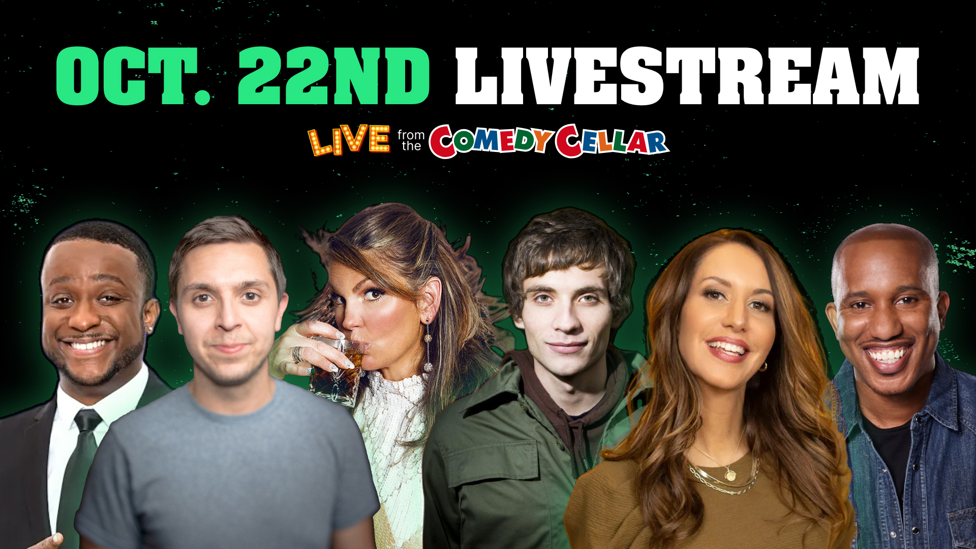Oct. 22nd Livestream from the Comedy Cellar