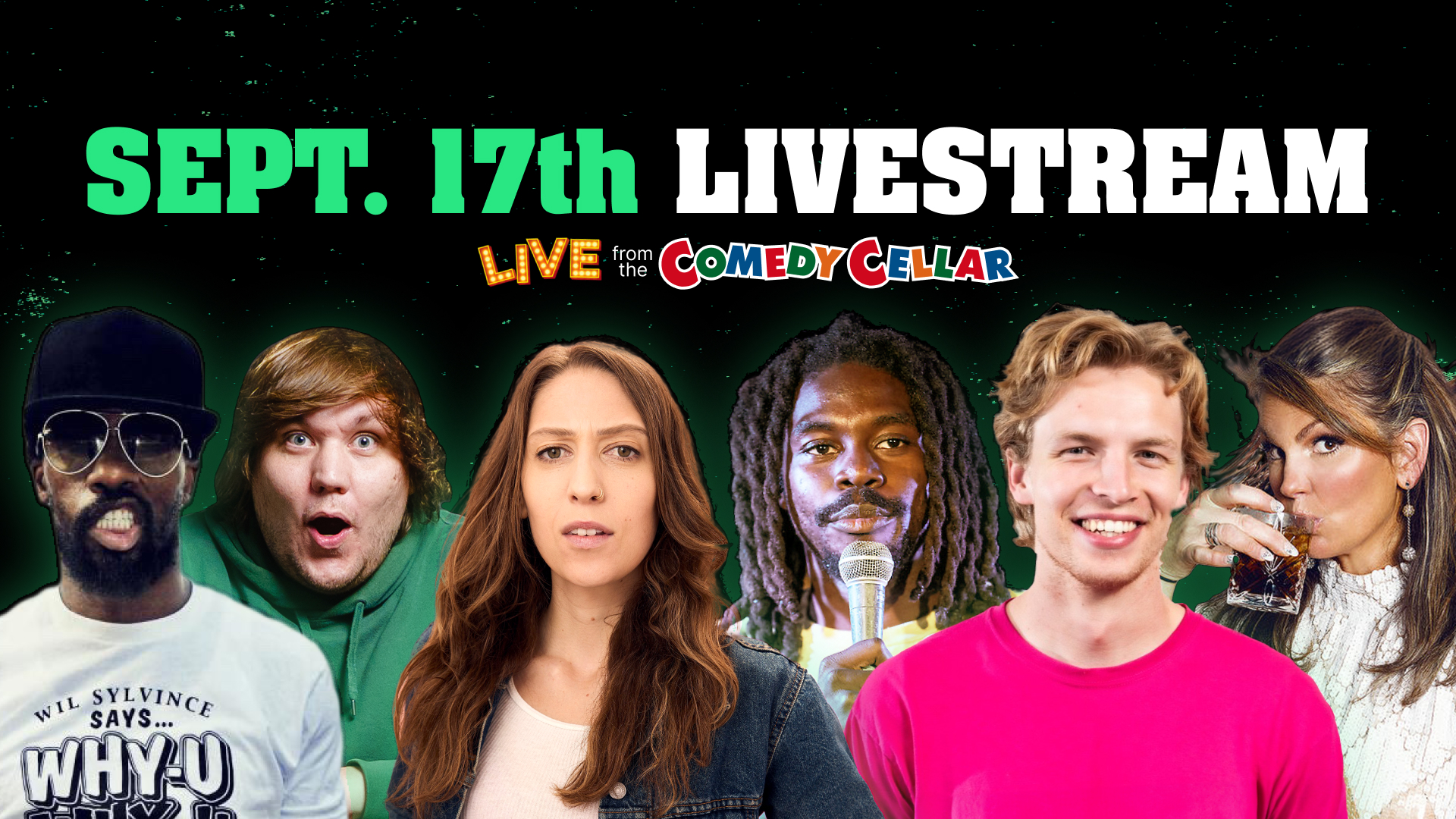 Sept. 17th Livestream from the Comedy Cellar